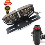 Anki Happigo Motorcycle Tail Light, Integrated Brake Black. Fixed Price $33.99.