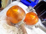 Honda 1974 CB350F Four Turn Signal/rear Indicators/winkers. Fixed Price $33.99.