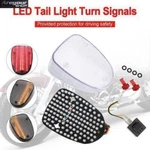 Led Tail Light Turn Signals Fit For Yamaha Royal V-star Classic Road Clear. Fixed Price $59.85.