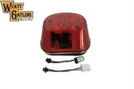 Lay Down Tail Lamp Twin Cam Touring Dresser Bagger Flt 1999-UP Red Led. Fixed Price $136.66.