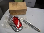 Jc Liang Tombstone Taillight License Plate Bracket Harley Davidson Chopper. Fixed Price $74.99.