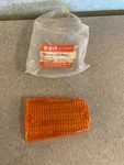 Suzuki GS550, GS700, GS1100, GS1150 35612-43410 35612-00A80 Turn Signal Len's. Fixed Price $10.00.
