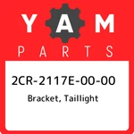 2CR-2117E-00-00 Yamaha Bracket, Taillight 2CR2117E0000, New Genuine Oem Part. Fixed Price $23.80.