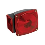 Wesbar 2423283 Deluxe Black Left Marine Tail Light. Fixed Price $6.43.
