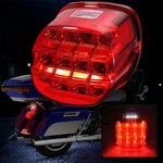 Led License Plate Light Brake For Harley Sportster Xl Softail Dyna Touring. Fixed Price $22.03.