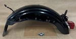Genuine 2005 Harley-davidson Sportster Rear Fender, 59847-10, Black, Taillight. Fixed Price $175.00.