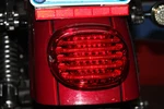 Custom Dynamics Probeam Red Led & Lens Rear Laydown Taillight For Harley. Fixed Price $199.95.