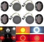 Benlari 1157 Led Turn Signals Front Rear 81 Lights Super Bright 1156.... Fixed Price $86.64.