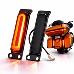 Eagle Lights Saddlebag Halos Running Brake & Turn Filler Harley-davidson. Fixed Price $159.95.