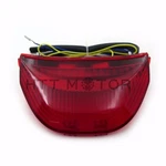 Httmt Red Integrated Led Tail Light Turn Signal For Honda Cbr 600RR 1000RR 04-06. Fixed Price $29.69.