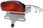 Led Rear Taillight License Plate Bracket 84-99 Harley Softail Fxst Fxwg 19925. Fixed Price $121.65.