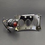 License Bracket & Tail Brake Light For Harley Touring Bobber Chopper Cruiser. Fixed Price $29.27.
