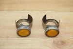 1972 Yamaha CS5 200 Oem Front Left Right Reflector Pair 341-85111-00-00. Fixed Price $24.49.