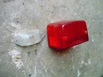 1982 81 83 Yamaha XV750 Virago Oem Taillight License Lens 5K5-84721-60-00. Fixed Price $25.49.