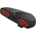 Highsider 255-112 Flight Led Taillight, Red Lens. Fixed Price $66.99.