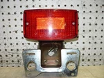 Honda 79-81 1981 Rear Tail Brake Light Bracket Number Plate. Fixed Price $49.99.