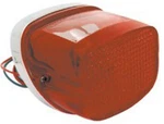 Taillight Assembly Brake Harley Softail Dyna Touring Fxr Sportster 73-98. Fixed Price $39.95.