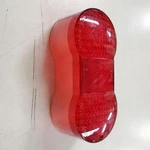 New Tailight Lens Suzuki GT250 GT380 GT550 GT750 Lemans Stroke Motorcycle. Fixed Price $12.99.