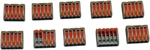 Custom Dynamics CG25 Wiring Cage Clamps 5-SPOT 10PK. Fixed Price $15.95.