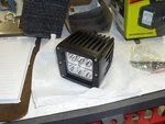 Quadboss 12061S, 3" Double Row Led Pod Light, Spot Beam, 18W, 1620 Lumens!#. Fixed Price $60.44.