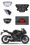 Led Brake Tail Light Clear Integrated Turn Signals Fit Honda 2008-2016 CBR1000RS. Fixed Price $22.50.
