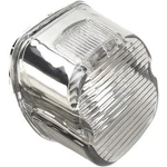Drag Specialties 2010-0780 Smoke Laydown Taillight Lens W/ Top Tag Window 99-E03. Fixed Price $40.51.