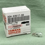 Qty New Genuine Yamaha 3GM-83517-00 Meter Bulb (12V 1.7W T10). Fixed Price $12.39.
