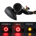 For Honda Shadow Spirit Aero VT750C Led Blinker Brake Turn Signal Tail Light. Fixed Price $24.69.