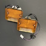 1971-72 Chevy Nova Amber Parking Lamp Assembly Lens Pair. Fixed Price $94.99.