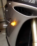 Aero Led Turn Signals R3 FZ6R FZ8 FZ1 MT07 MT09 MT10 FZ09 Flush Mount Clear. Fixed Price $32.27.