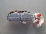 Yamaha R6S (2003-2009) Integrated Clear Lens Tail Light (CTL-0055-IT). Fixed Price $34.99.