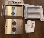 Whelen Harley Side Crash Bar Mount Kit, 01-0463965-00A RBKTHD2. Fixed Price $19.99.