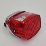 Squareback Tail Light Chrome W/tag For 1973-1999 Harley Big Twins & Xl. Fixed Price $59.95.