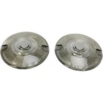 Kuryakyn 4997 Smoke Replacement Turn Signal Lens Kit For 3-1/4" Touring 86-23. Fixed Price $17.99.