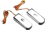 Alloy Art Chrome Fender Led Strut Lights W/smoke Lens (DSL8-1). Fixed Price $166.94.