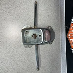 Oem Honda CM400 Tail Light License Plate Fender Mount 84701-447-770. Fixed Price $6.99.
