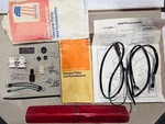 Oem Amf Harley-davidson 53457-79 King Tour-pak Light Kit Partial. Fixed Price $50.00.