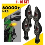 Smoked Turn Signal Amber Light 4-40X Front Rear Fit Kawasaki Ninja 400 2018-2023. Fixed Price $138.22.