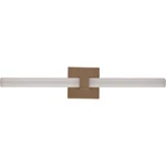 Craftmade 20324SB-LED Linear Inch Satin Brass Vanity Light Wall. Fixed Price $88.13.