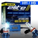 Genssi Elite H11 H9 H16 Led Headlight Conversion Kit 6000K White Bulb Pro. Fixed Price $69.94.