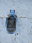 Harley Tombstone Tail Light Housing. Fixed Price $80.00.