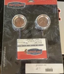 Kuryakyn Bullet Led Front Turn Signal Inserts Panacea Amber Lens Part # 4836. Fixed Price $29.00.