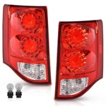 Led Tail Brake Lights W/bulbs Pair For Dodge Grand Caravan 2011-2020 5182535AD. Fixed Price $118.99.