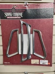 Show Chrome 52-821 Taillight Lens Trim Kit. Fixed Price $79.99.