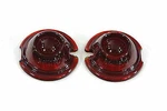 Replica Guide Bullet Marker Lamp Set Red For Harley Davidson By V-twin. Fixed Price $51.29.