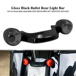 Bullet Rear Bright Black Turn Signal Led Brake Light Bar Fit For Harley Fl Glide. Fixed Price $46.99.