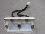Harley '02 Fxstdi License Plate Light, 68889-00, W/ Wiring & Screws, Works #4822. Fixed Price $35.00.