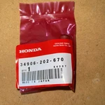 Nos Honda 34906-202-670 Taillight Bulb (6V17/5.3W) Stanley 1154 Oem. Fixed Price $9.50.