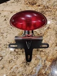 2014 Triumph Thruxton 900 Original Taillight / Brake. Fixed Price $50.00.