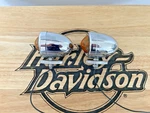 Used Harley-davidson Bullet Style Turn Signals 68515-78T. Fixed Price $13.49.